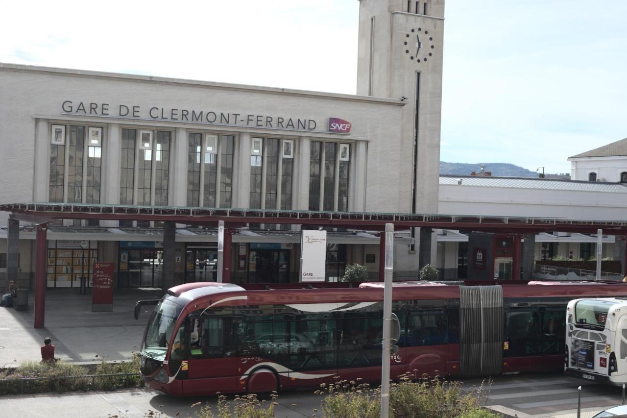 클레르몽페랑 Le Petit Terminus - Gare Sncf 아파트 외부 사진