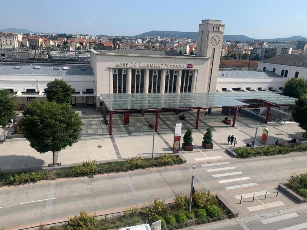 클레르몽페랑 Le Petit Terminus - Gare Sncf 아파트 외부 사진